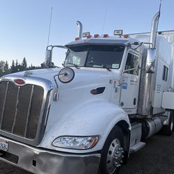 2012 Peterbilt 386 +Trailer