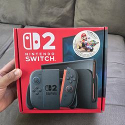 Nintendo Switch 2 Mariokart World Bundle