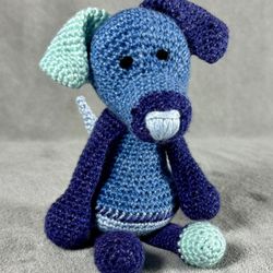Handmade Stuffed Puppy Dog