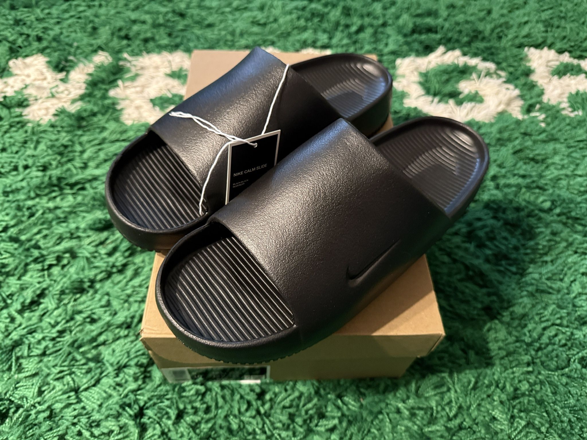 Nike Calm Slide In Black 