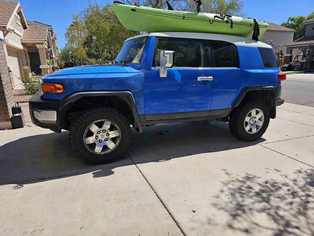 2007 Toyota FJ Cruiser