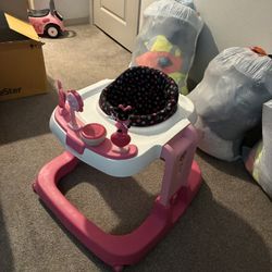 Minnie Mouse Baby Walker