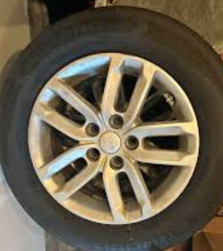 Kia Optima Rims Forte Wheels Cadenza Spectra Rio Sedona Sorento