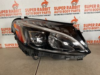 2015 Mercedes Benz C Class Passenger LED Headlight REALLY CHEAP✅ original 2018