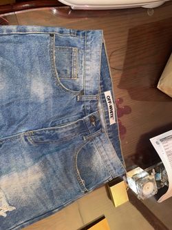 Off White Jeans