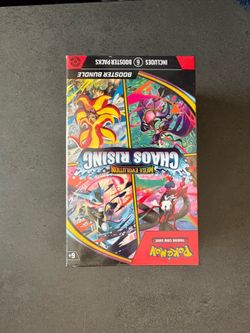 Pokémon chaos rising bundle