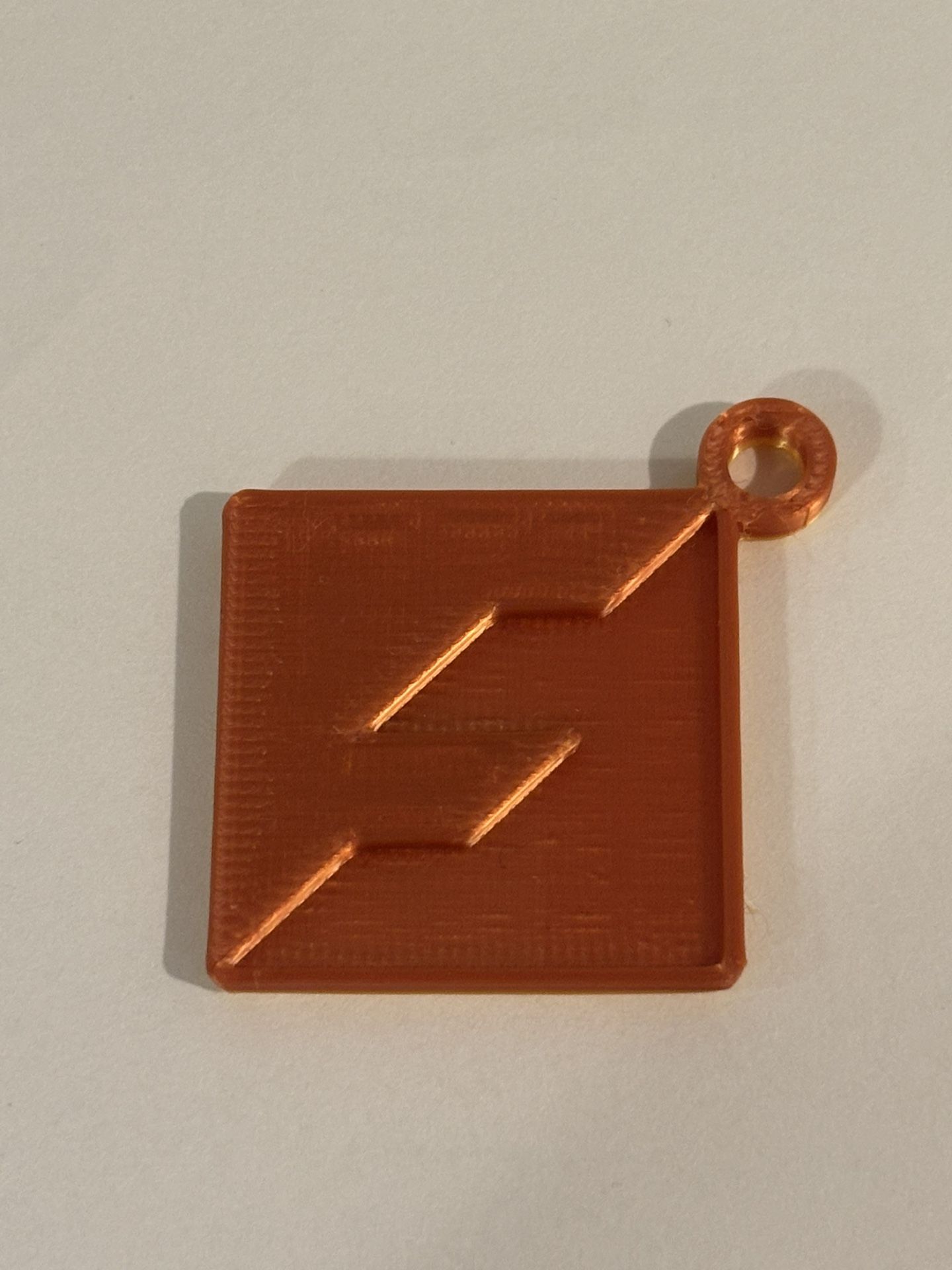 3D Printed Keychain