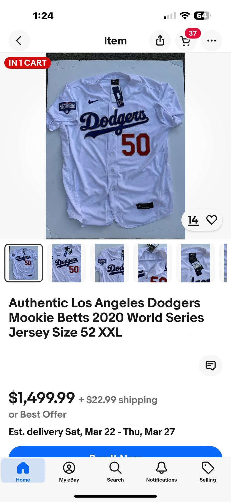 3XL 2020 Mookie Betts Jersey Mens White World Series Patch Los