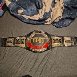 Aew TNT champion belt