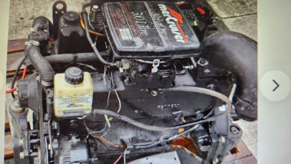 1997 Mercruiser 3.0 Engine 