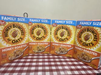Honey Bunches Of Oats 2$ each