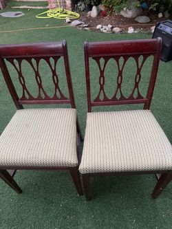 set of two chairs