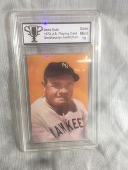 Baseball card