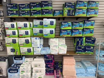 Diapers And incontinence Every Month $0.00 With IEHP Insurance