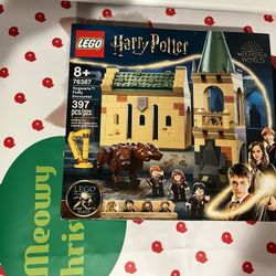 Harry Potter Lego Set 