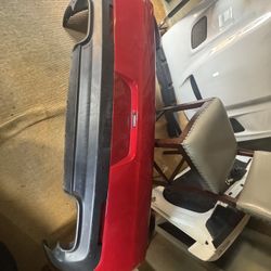 Dodge Challenger Rear Bumper 