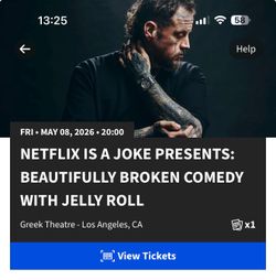 Netflix is a Joke: Beautifully Broken Comedy with Jelly Roll