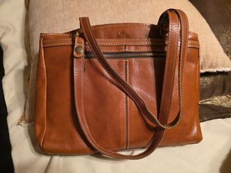 Rebecca Minkoff Brown Leather Shoulder Bag Handbag Purse 14" X 11" X 3"