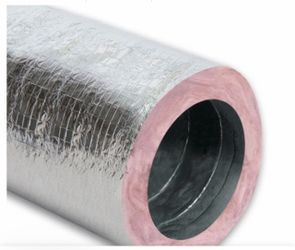 16” x 25’ FLEXIBLE DUCT ( R8 ) BRAND NEW & MISC HVAC SUPPLIES