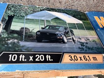 MAX .AP. Canopy 10ft x20ft.