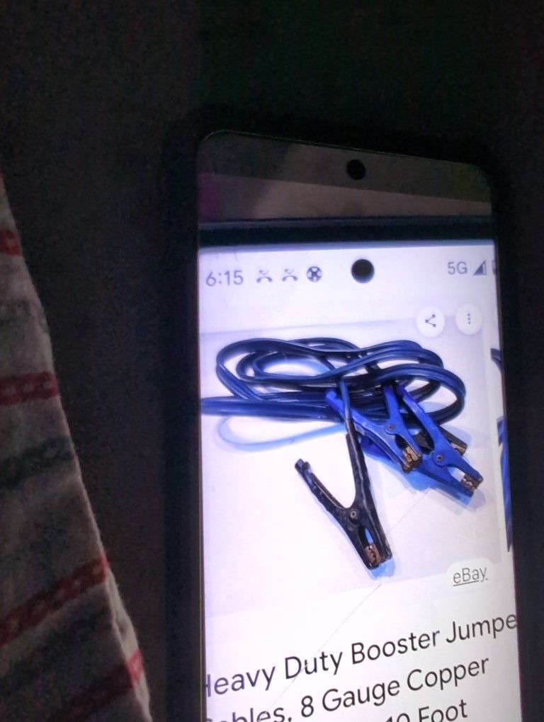 Heavy Duty Booster Jumper Cable