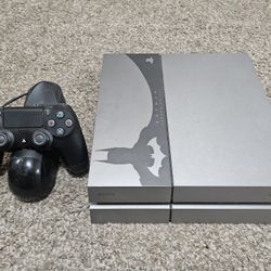 PS4 Batman Arkham Edition w/ Accessories 