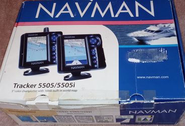 NavMan Tracker 5505i