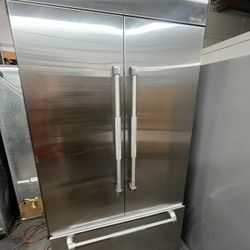 Jenn Air 42” Built In refrigerator