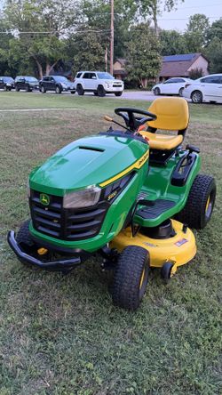 John Deree S220 hydrostatic 42" zero riding lawnmower Polaris RZR Honda can am defender mule pro xp4
