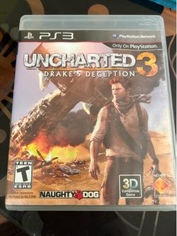 Uncharted 3 drakes deception