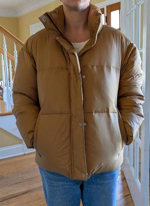 Ugg Vickie Puffer Jacket In Brown