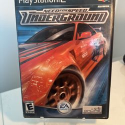 Need for Speed: Underground (Sony PlayStation 2, 2003)