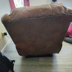 "Leather" Recliner 