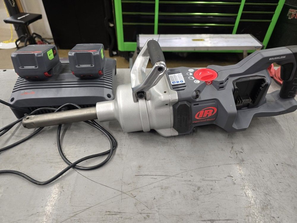 Ingersoll Rand W9691-K2E 20V High-Torque 1"