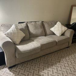 Beige Couch 