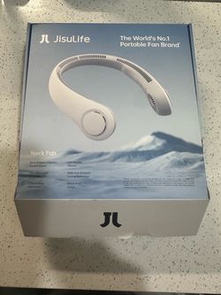 JisuLife Portable Neck Fan