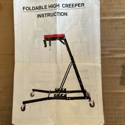 Foldable High Creeper