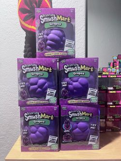Smushmart scented Grapes x1