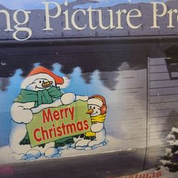 MOVING PICTURE PROJECTOR/ Mr. Christmas 