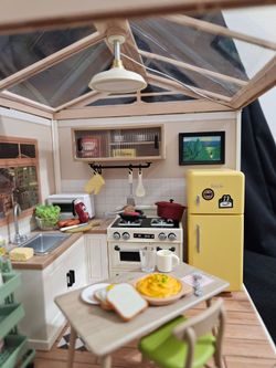 Rolife Miniature Kitchen