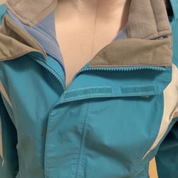 The North Face Double jacket. Girl Size Large (14-16)