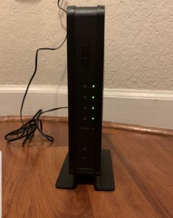 Netgear C3000 wireless moddem/router
