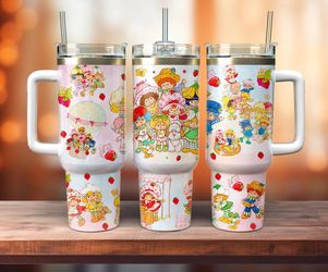 Strawberry Shortcake Tumbler 