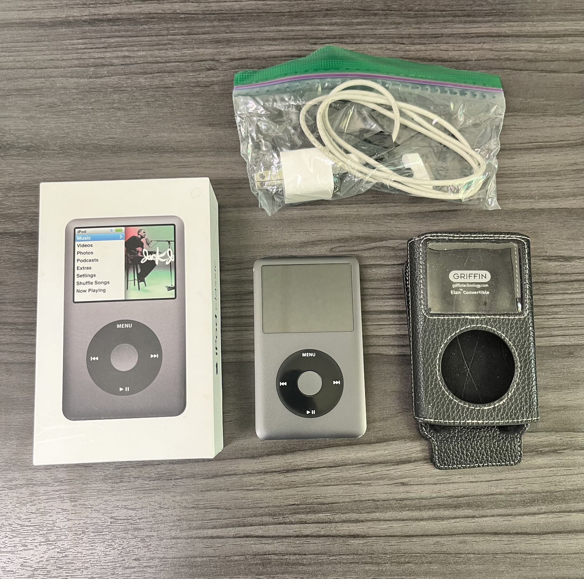 iPod classic 7th gen - 120GB