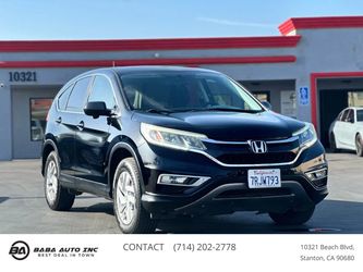 2016 Honda CR-V