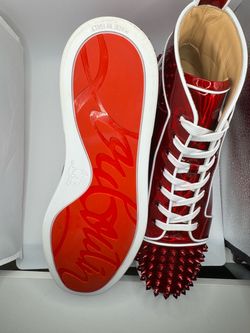 Christian Louboutin Lou Spikes 2 Flat high-top