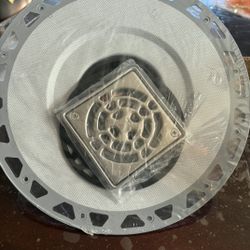 Schluter Kerdi-Drain Stainless Steel Shower Drain Kit