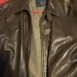Real Leather Nautica Coat / Jacket 