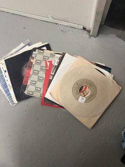 Lot of 7in Vinyl Records