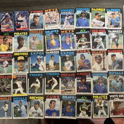 Baseball Card Collection – 6,000 to 10,000 Cards + 4 Sealed Boxes – $1500